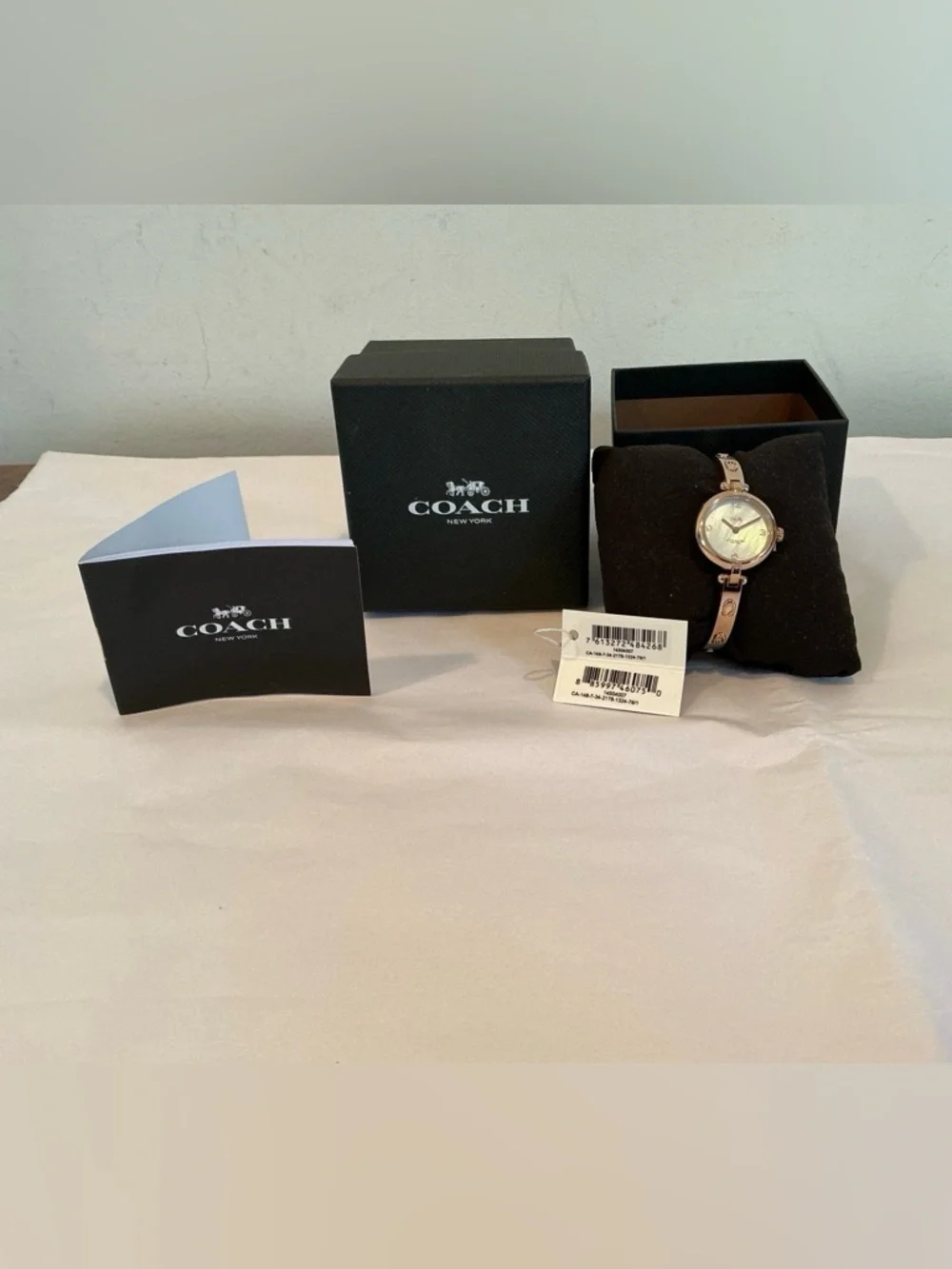 COACH Cary Women's Watch | Premium Fashion Timepiece for Her
